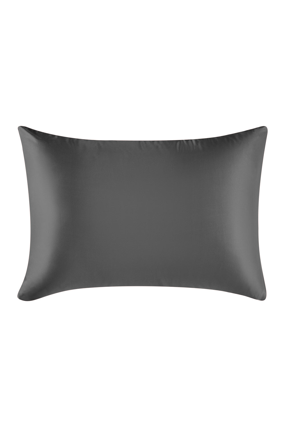 Silk Pillow Case in Ash Grey
