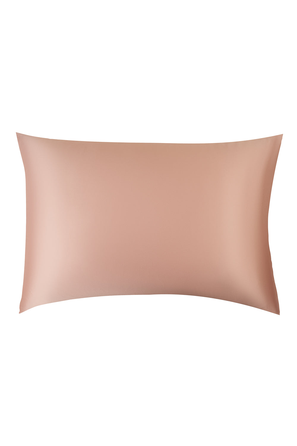 Silk Pillow Case in Shell Pink
