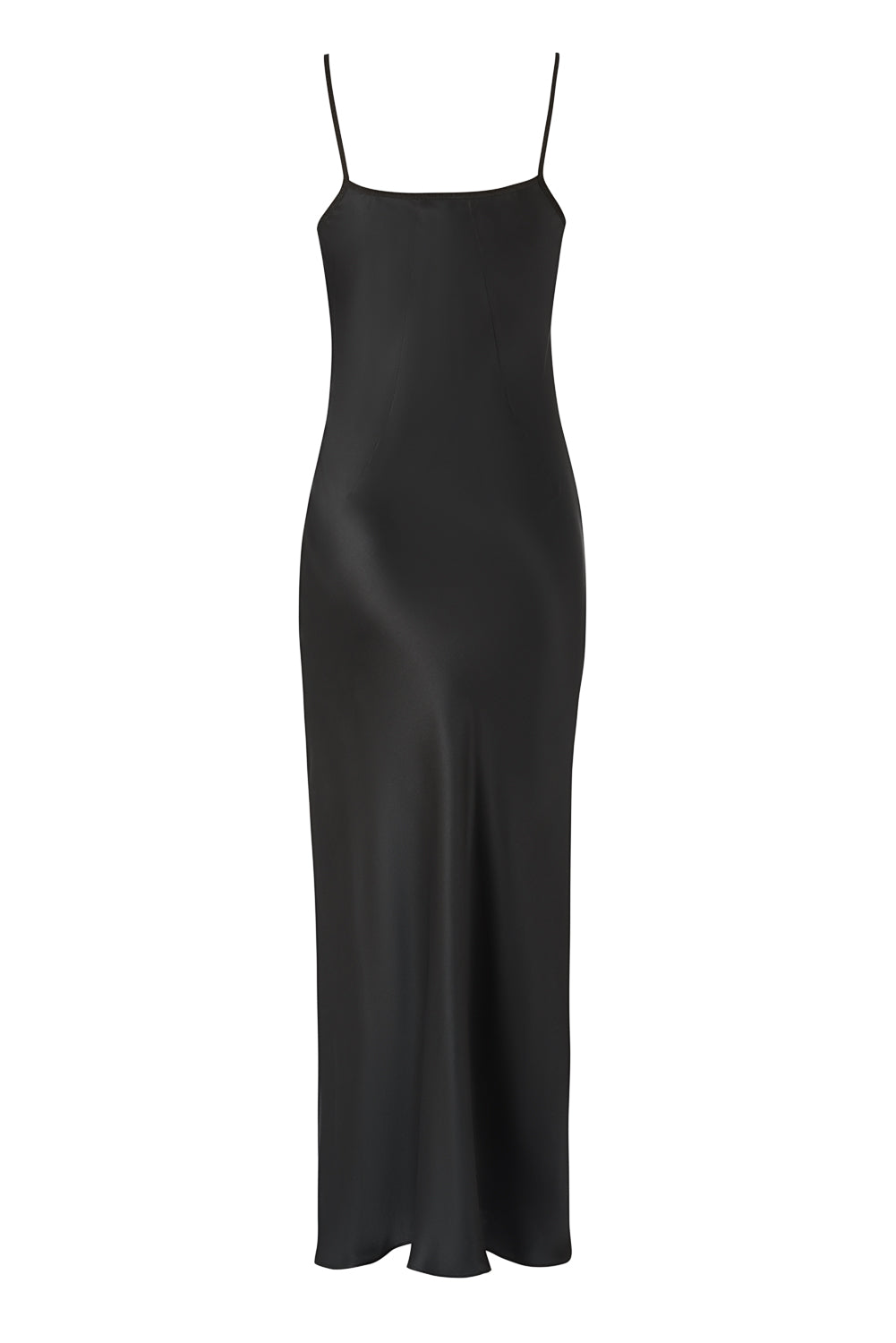 Mystic Love Silk Satin Slip Dress With Laces