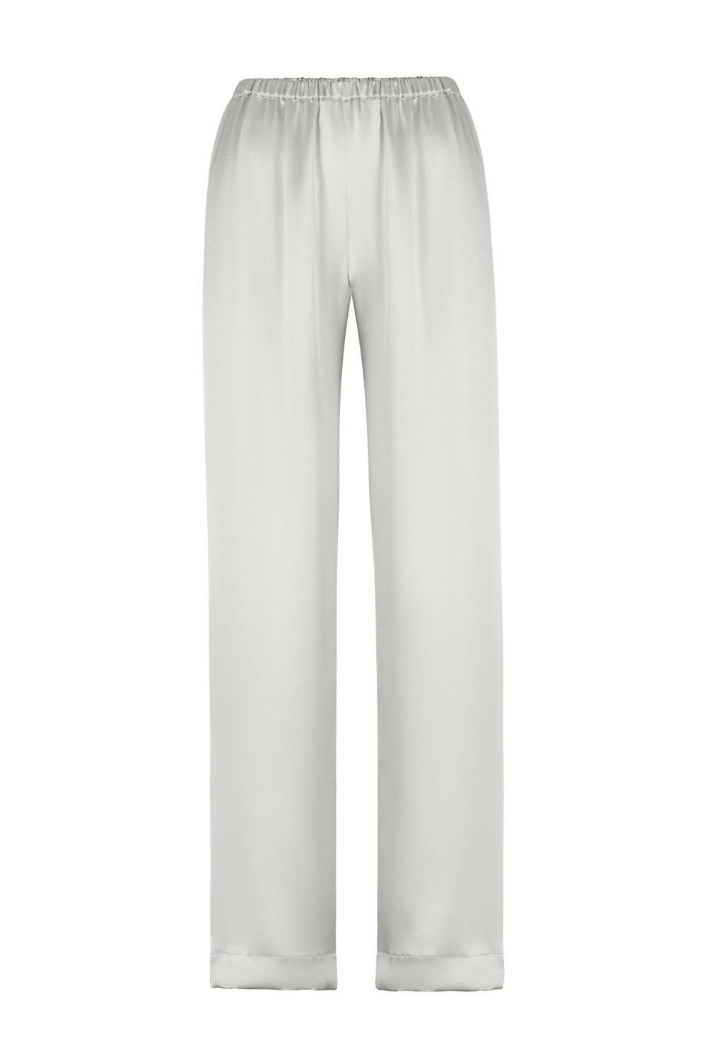 Womens Ena Silk Pant Cream | Assembly Label