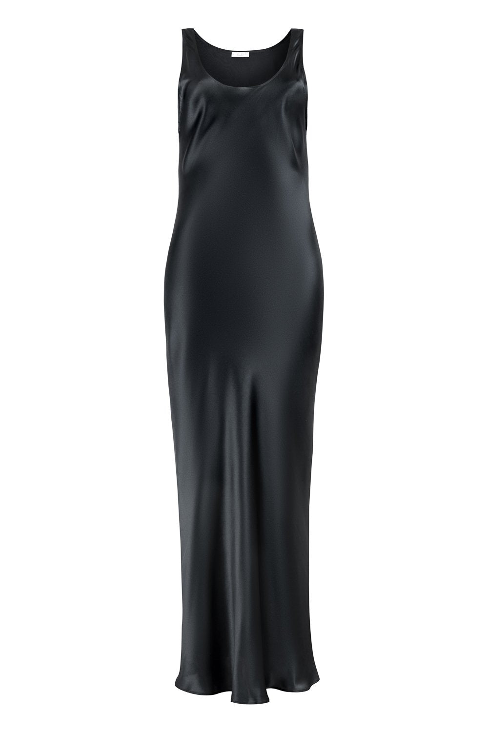 Silk Dress in Black – silk&jam Silk Dress in Black – silk&jam