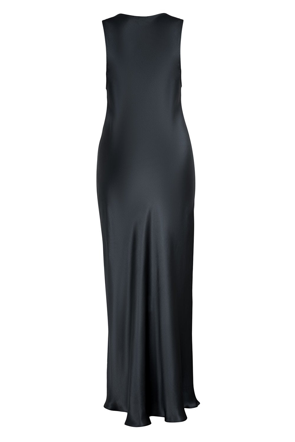 Silk Dress in Black silk&jam Silk Dress in Black silk&jam