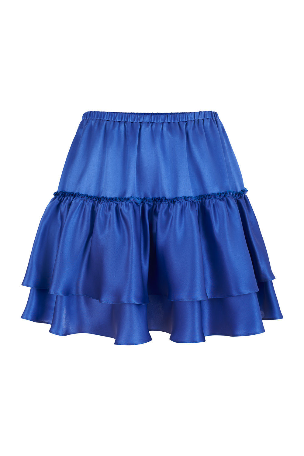 Rara Skirt Ruffle Skirt Royal Blue Ruffle Skirt Plus Size Royal