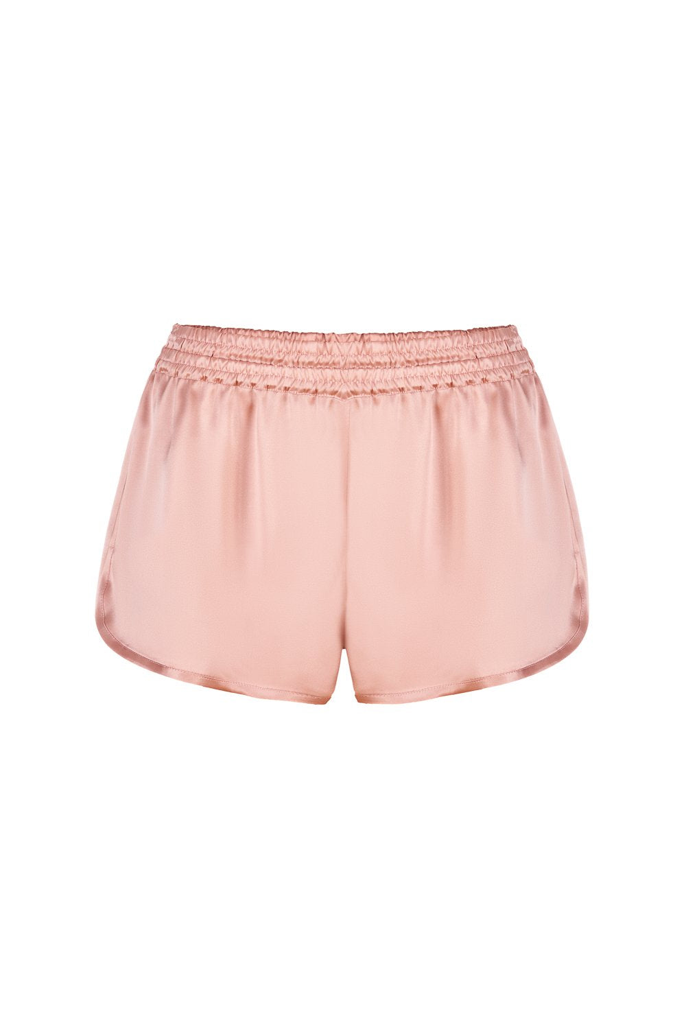 Silk Boxer Shorts in Shell Pink – silk&jam
