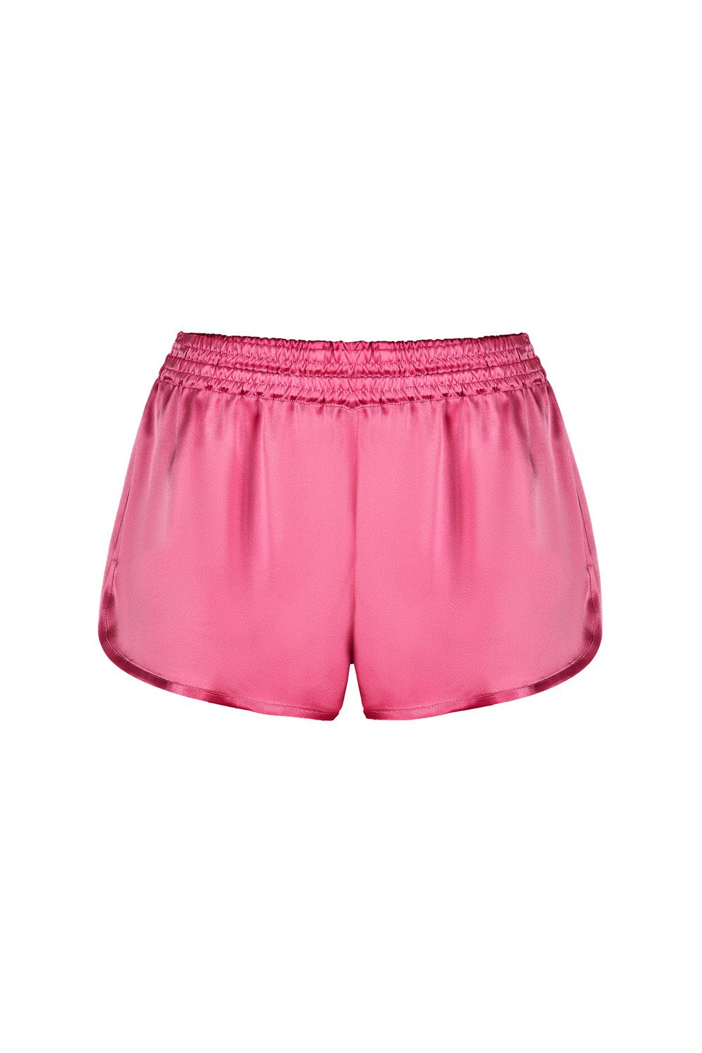 Silk Boxer Shorts in Candy Pink – silk&jam