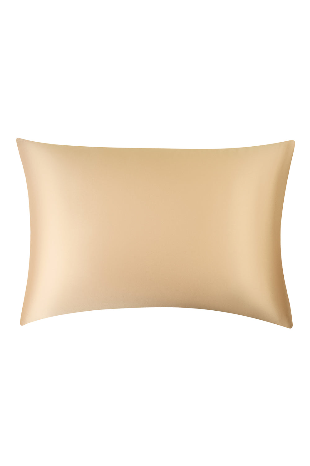 Silk Pillow Case in Gold - silk&jam