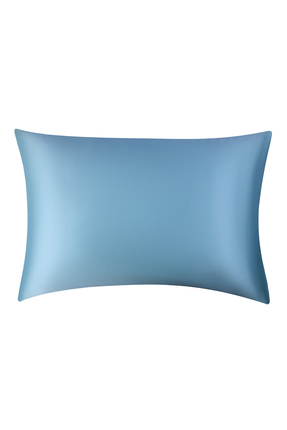 Silk Pillow Case in Sky Blue