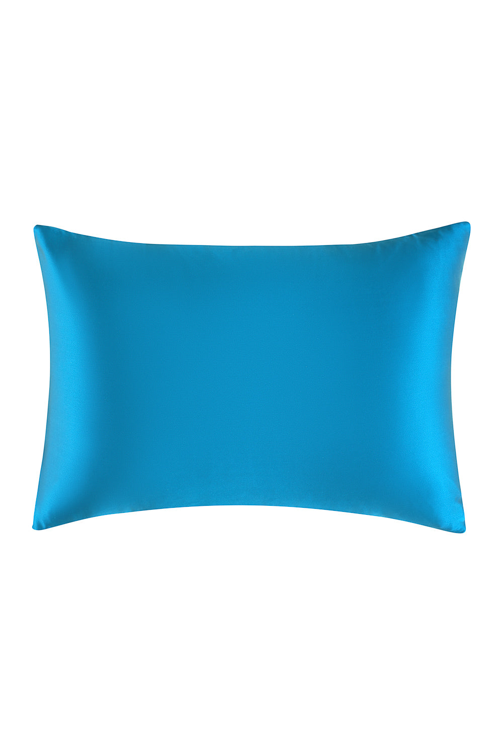 Silk Pillow Case in Turquoise- silk&jam